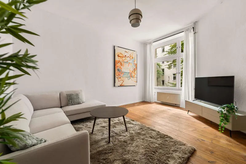 Hochwertige 3-Zimmer Wohnung in Kreuzberg - voll möbliert — photo 1
